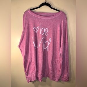 Be Kind Long-sleeve Tee